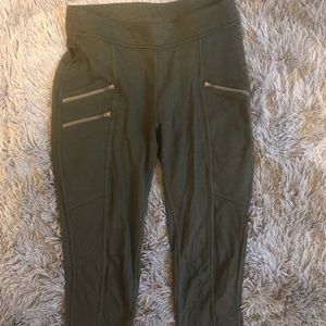 Athleta Moto Style Leggings